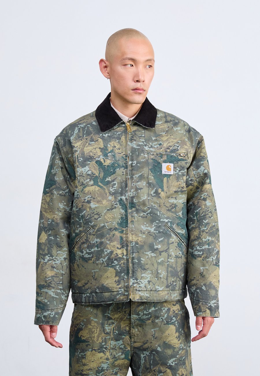 Куртка Carhartt WIP DETROIT JACKET, Green/Black/Green
Куртка Carhartt WIP DETROIT JACKET, Green/Black/Green