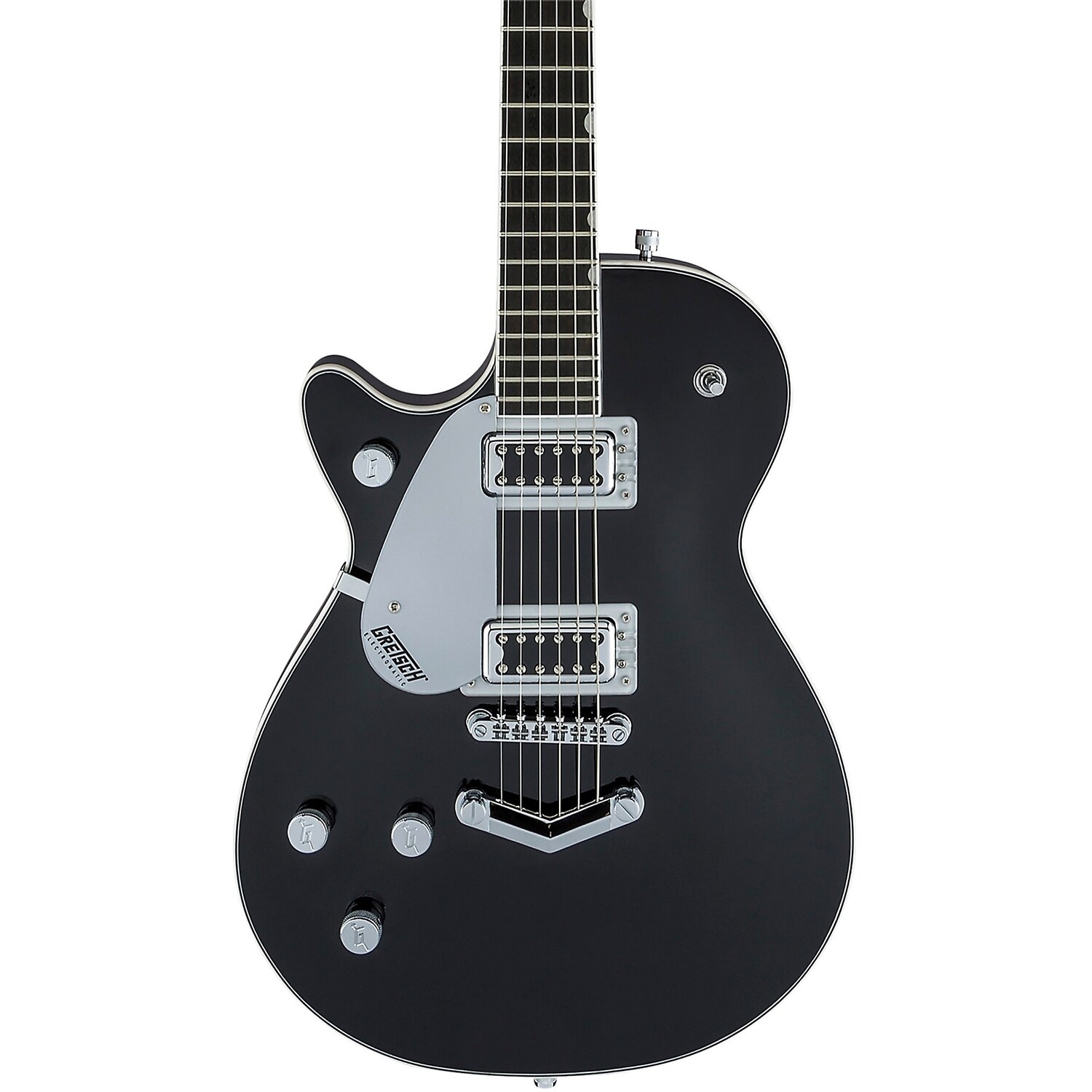 Gretsch Guitars G5230LH Electromatic Jet FT Single-Cut V-образный стоптейл Леворукая электрогитара черная
Gretsch Guitars G5230LH Electromatic Jet FT Single-Cut V-образный стоптейл Леворукая электрогитара черная