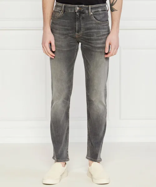 Джинсы Делавэр Slim fit Boss Orange, серый
Джинсы Делавэр Slim fit Boss Orange, серый