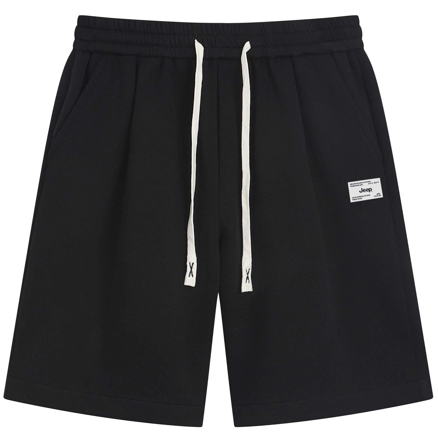 Повседневные шорты Unisex Jeep, черные
Повседневные шорты Unisex Jeep, черные