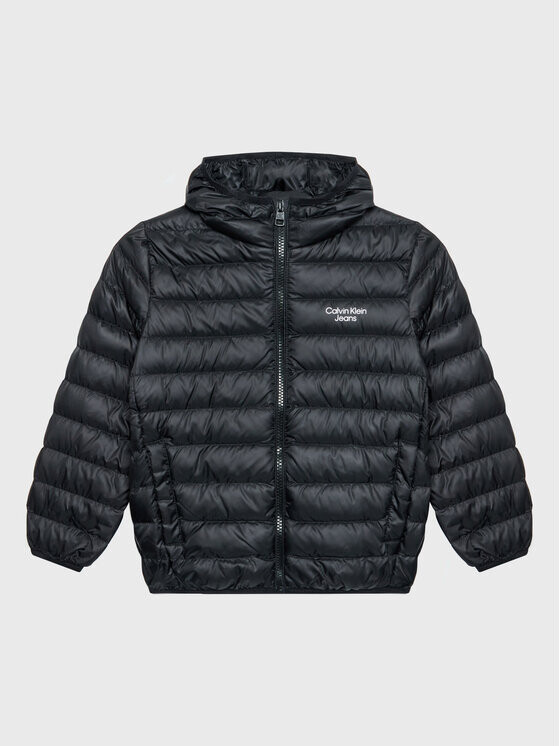 Пуховик стандартного кроя Calvin Klein, черный
Пуховик стандартного кроя Calvin Klein, черный