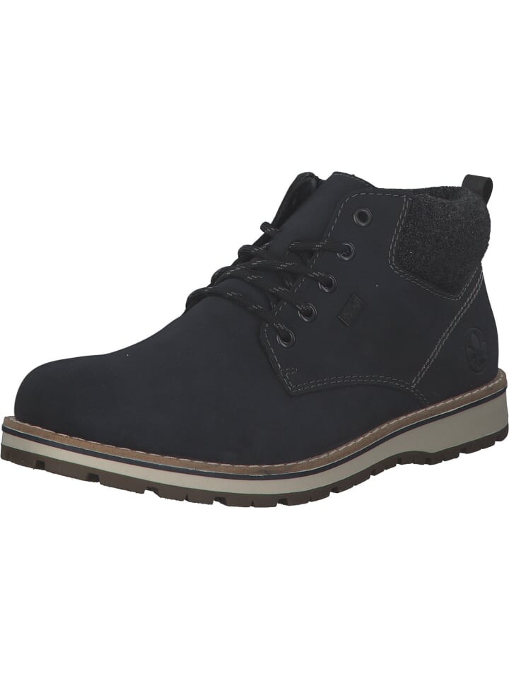 Туфли на шнуровке rieker, синий
Туфли на шнуровке rieker, синий