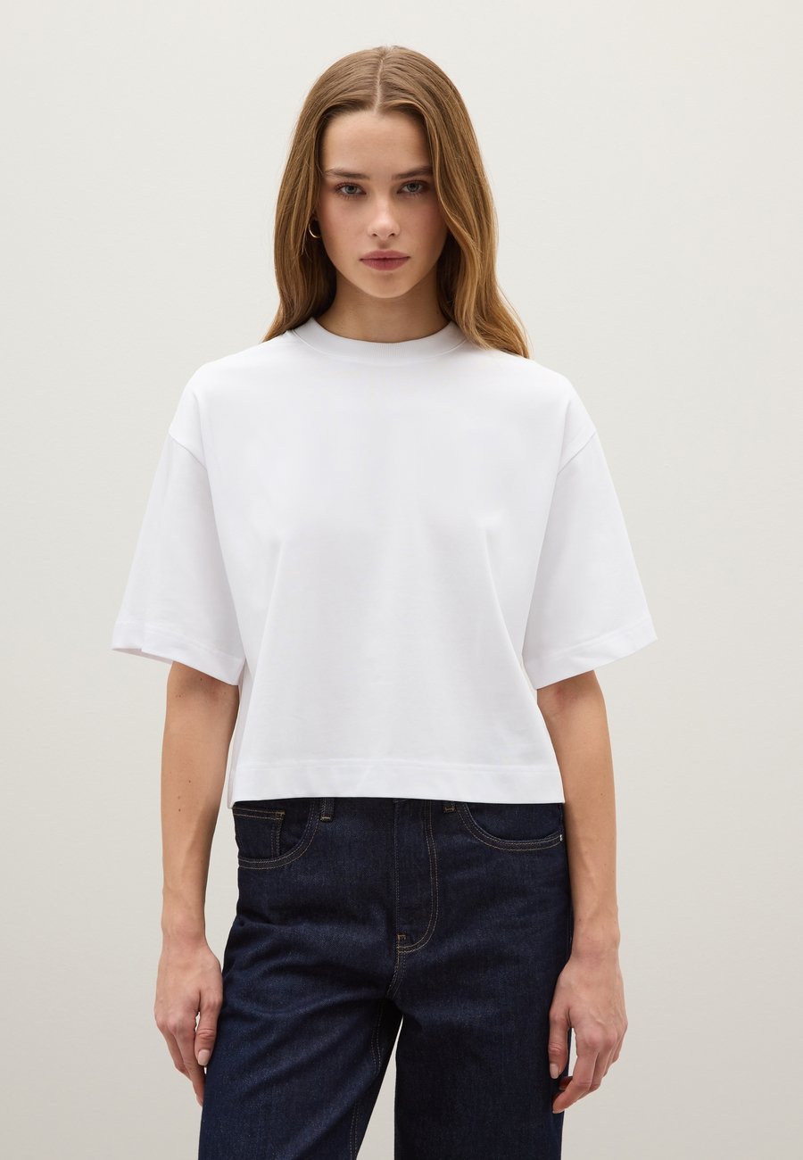 Футболка PIOMBO Basic T-shirt, Optical White/White
Футболка PIOMBO Basic T-shirt, Optical White/White