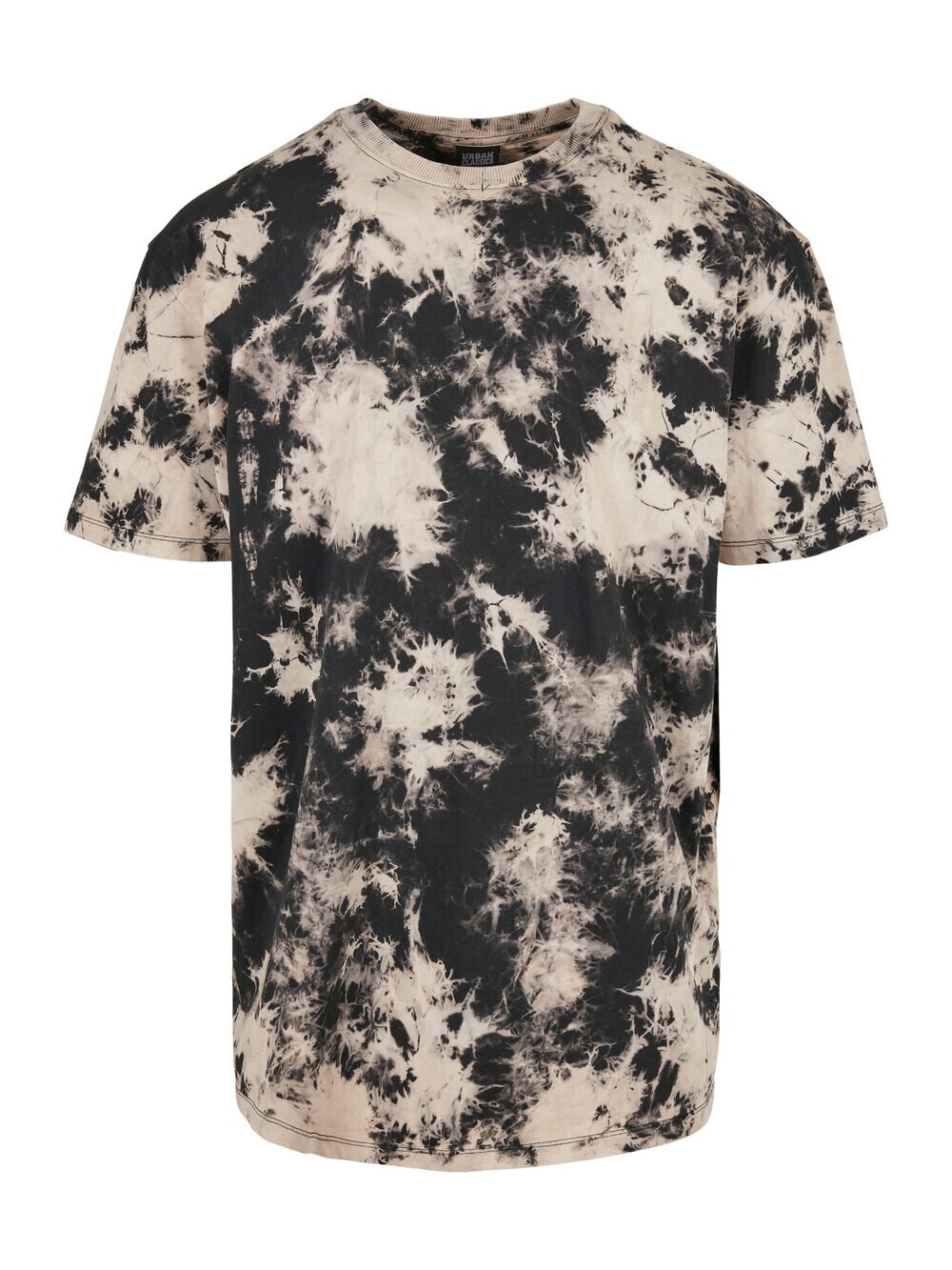 Футболка Urban Classics, кремовый/черный
Футболка Urban Classics, кремовый/черный