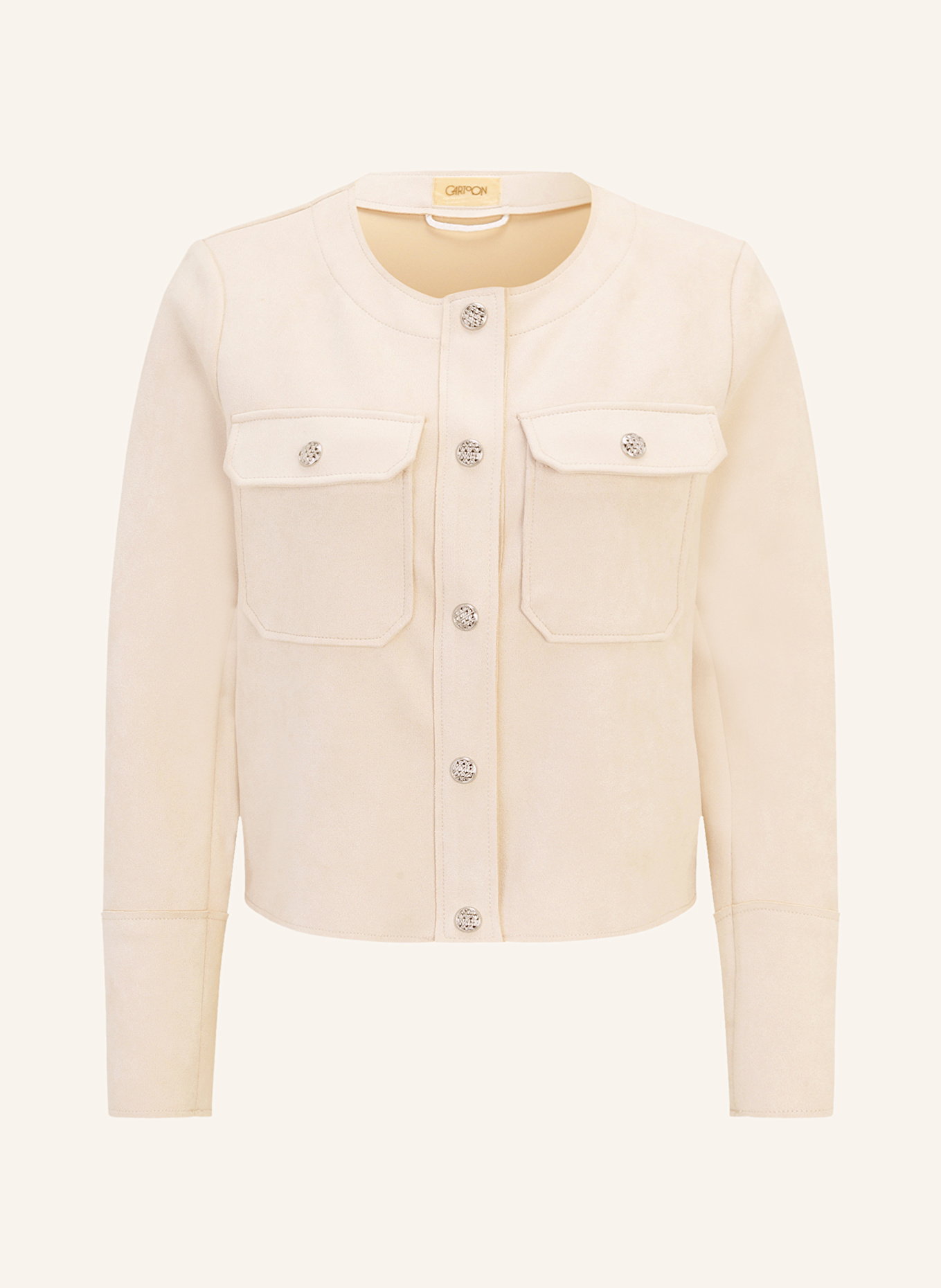 Куртка из искусственной кожи Cartoon, бежевый
Куртка из искусственной кожи Cartoon, бежевый