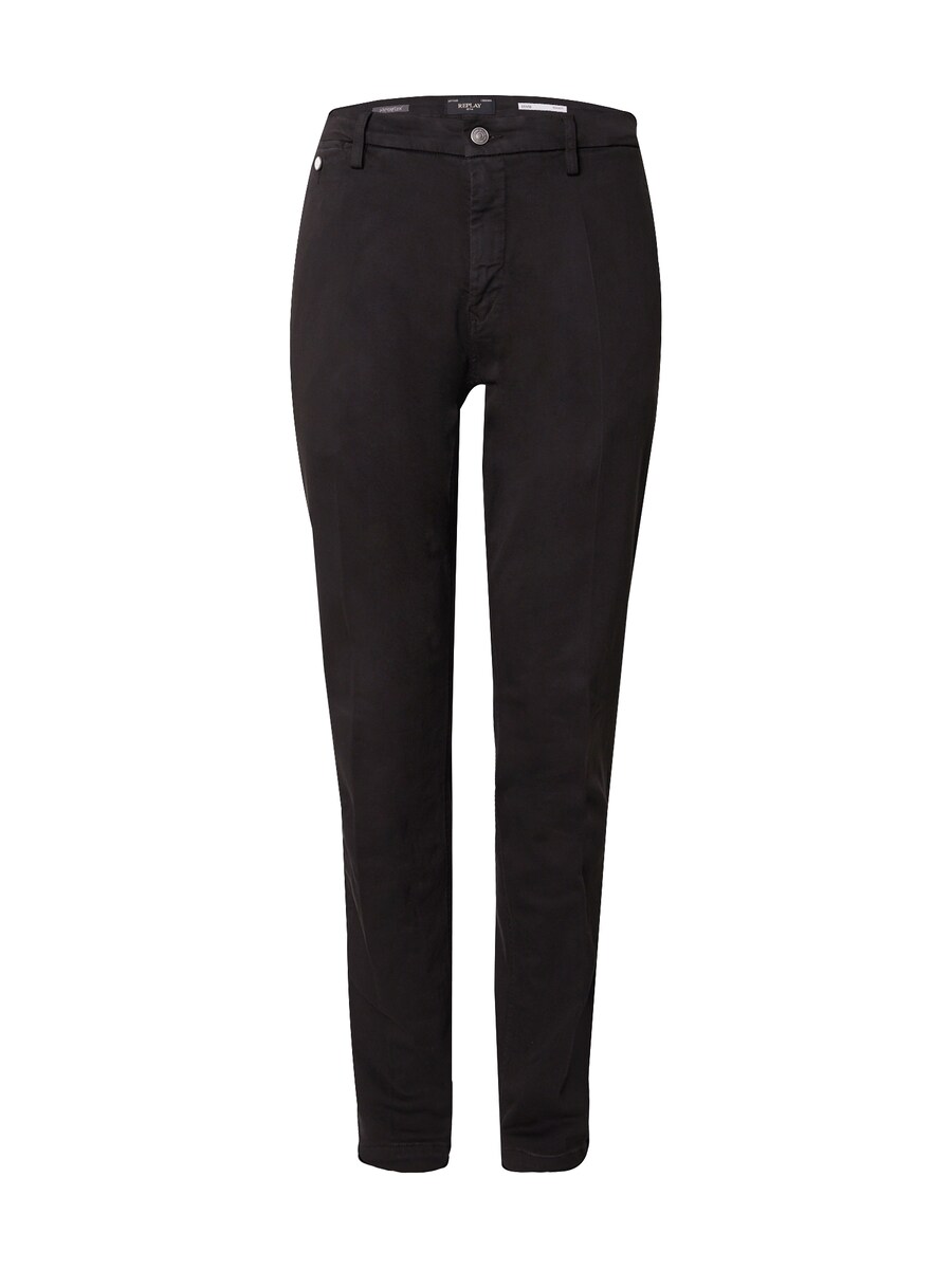 Обычные брюки- чинос REPLAY BENNI, черный
Обычные брюки- чинос REPLAY BENNI, черный