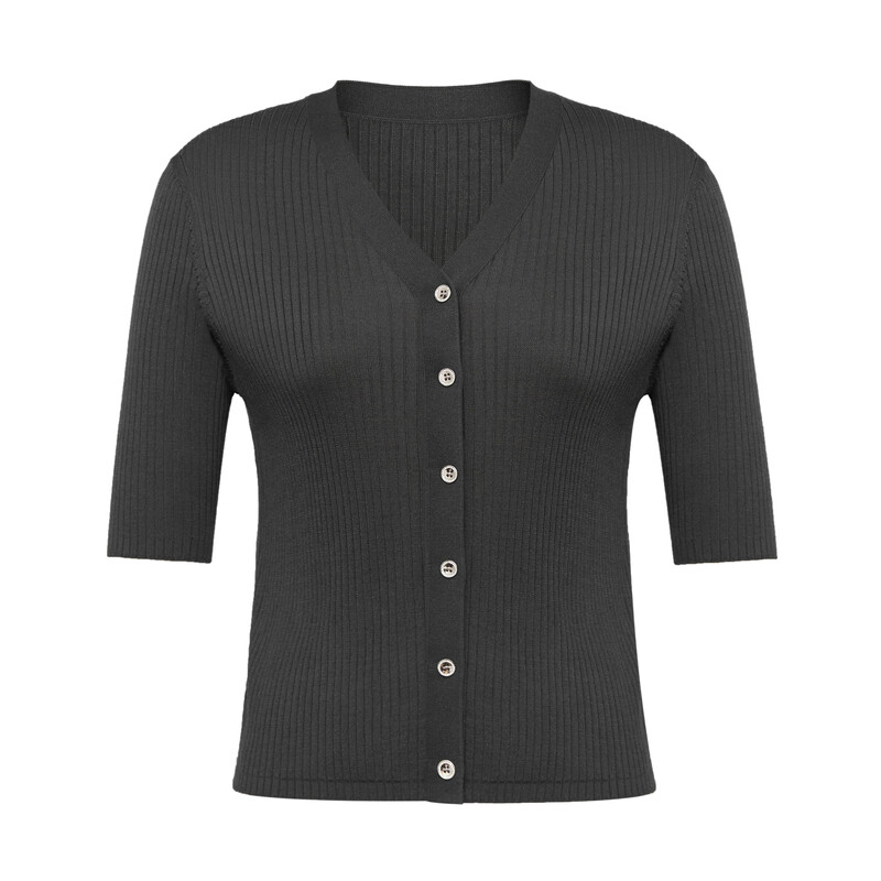 Кардиган Deep Breath короткий, серый
Кардиган Deep Breath короткий, серый