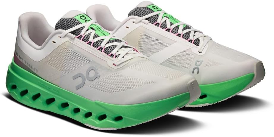 Кроссовки On Men's Cloudsurfer Next, Wolf/Honeydew
Кроссовки On Men's Cloudsurfer Next, Wolf/Honeydew