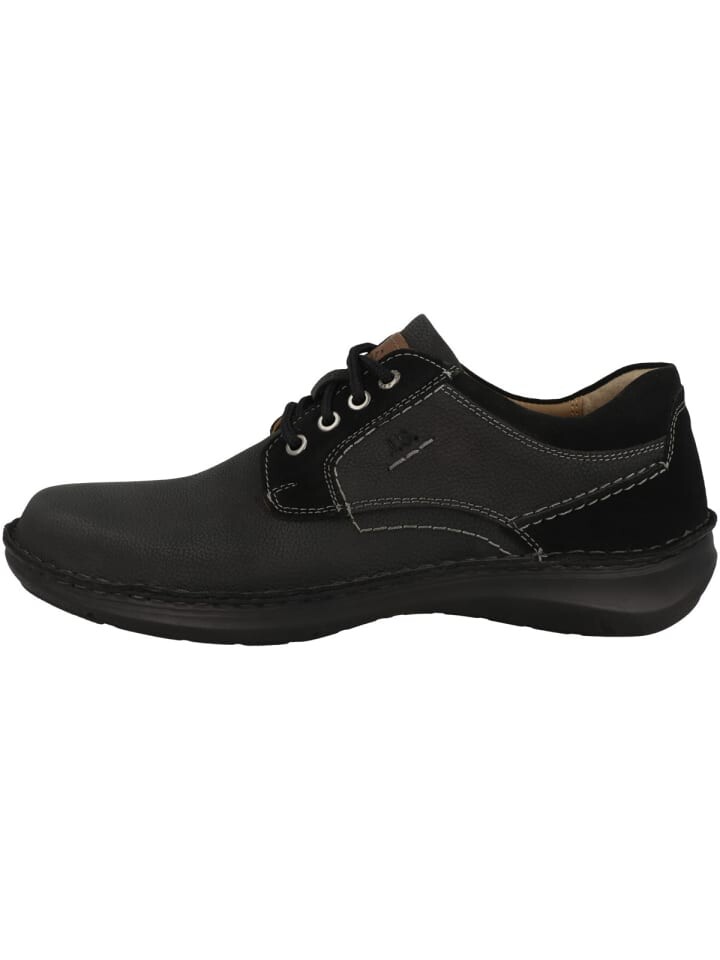 Туфли на шнуровке Josef Seibel Halbschuhe New Anvers 06, черный
Туфли на шнуровке Josef Seibel Halbschuhe New Anvers 06, черный
