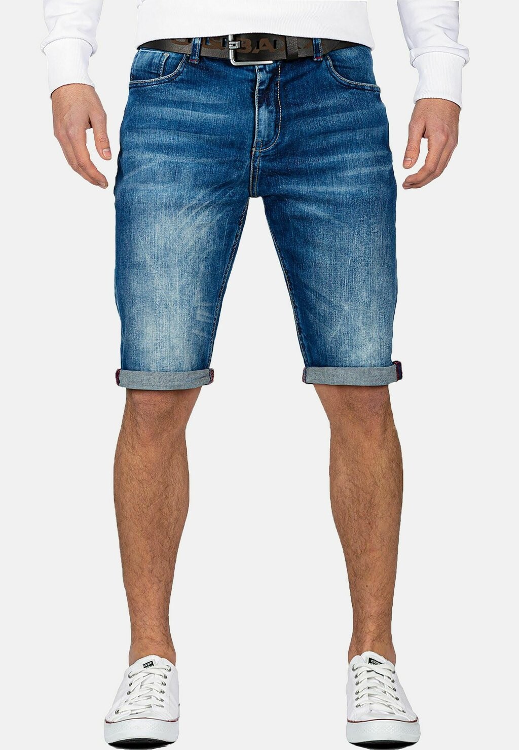 Джинсовые шорты Cipo & Baxx, синий
Джинсовые шорты Cipo & Baxx, синий