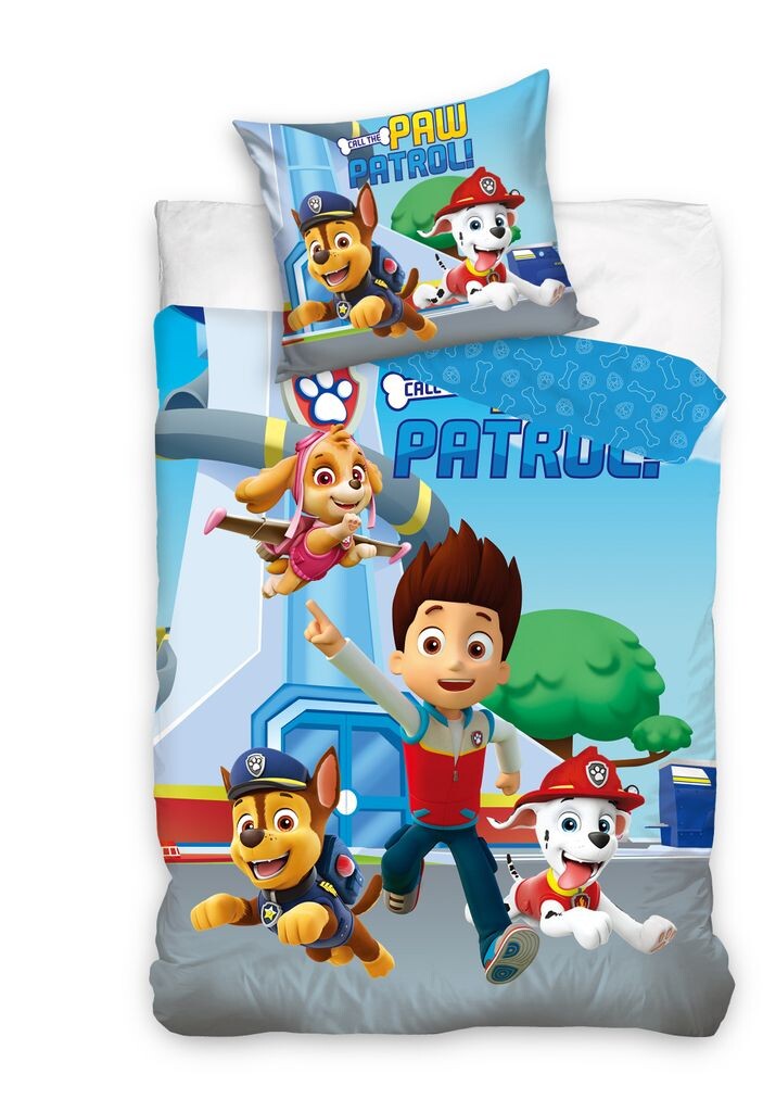 Постельное белье Пододеяльник Paw Patrol 135Х200 + наволочка 80Х80 100% хлопок PHU CARBOTEX
Постельное белье Пододеяльник Paw Patrol 135Х200 + наволочка 80Х80 100% хлопок PHU CARBOTEX