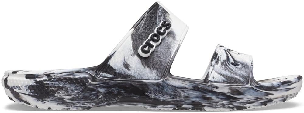 Сандалии Crocs Unisex Classic для взрослых с двумя ремешками, белый/черный
Сандалии Crocs Unisex Classic для взрослых с двумя ремешками, белый/черный