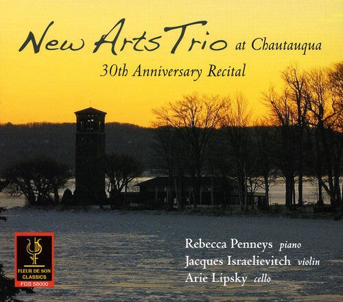 CD диск New Arts Trio: New Arts Trio at Chautauqua: 30th Anniversary
CD диск New Arts Trio: New Arts Trio at Chautauqua: 30th Anniversary