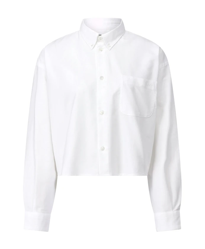 Укороченная блузка-рубашка София A.P.C., белый
Укороченная блузка-рубашка София A.P.C., белый