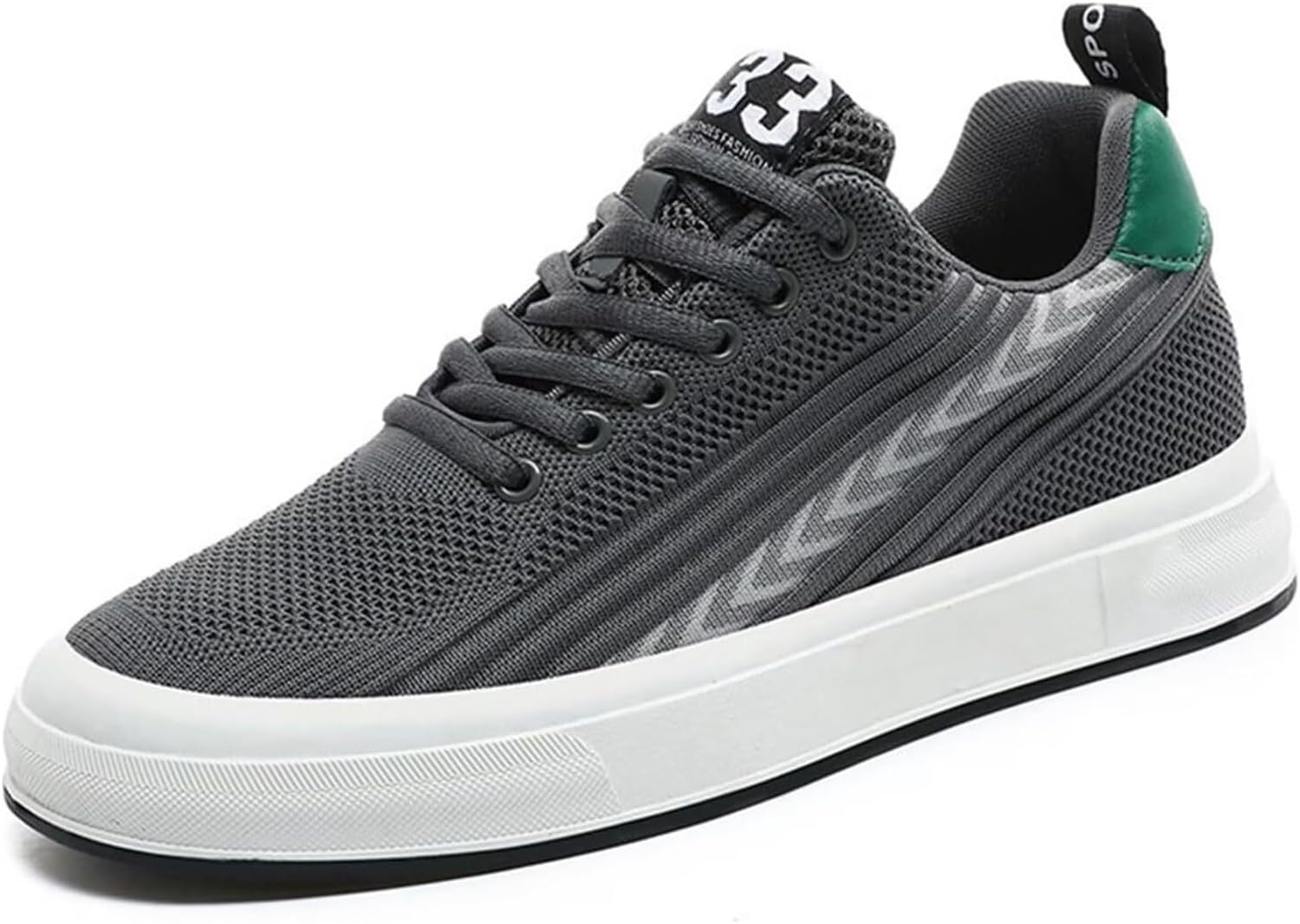 Мужские модные кроссовки на шнуровке, сетчатые, слипоны для ходьбы, легкие спортивные кроссовки для мужчин Generic, серый
Мужские модные кроссовки на шнуровке, сетчатые, слипоны для ходьбы, легкие спортивные кроссовки для мужчин Generic, серый