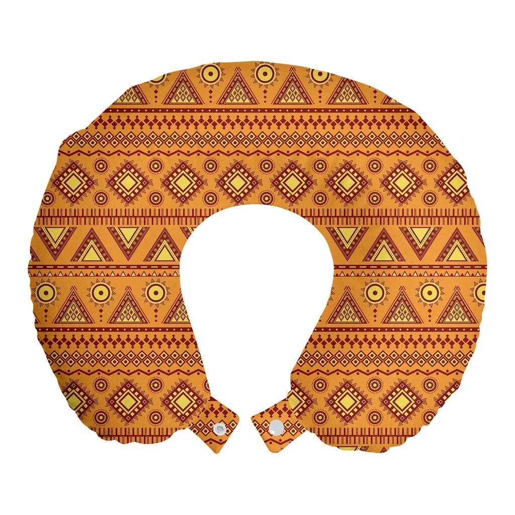 ABAKUHAUS Aztec Travel Подушка для шеи, фольклорные треугольники-солнца, пенопластовые дорожные принадлежности для самолета и автомобиля, 30x30 см, оранжево-желтый бордовый
ABAKUHAUS Aztec Travel Подушка для шеи, фольклорные треугольники-солнца, пенопластовые дорожные принадлежности для самолета и автомобиля, 30x30 см, оранжево-желтый бордовый