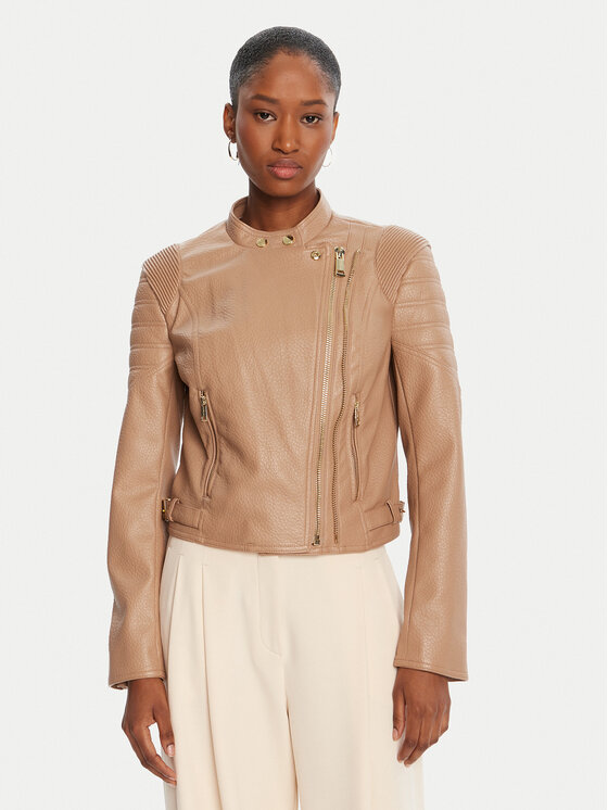 Куртка из искусственной кожи regular fit W5YL1 9WHDS0 Guess, бежевый
Куртка из искусственной кожи regular fit W5YL1 9WHDS0 Guess, бежевый