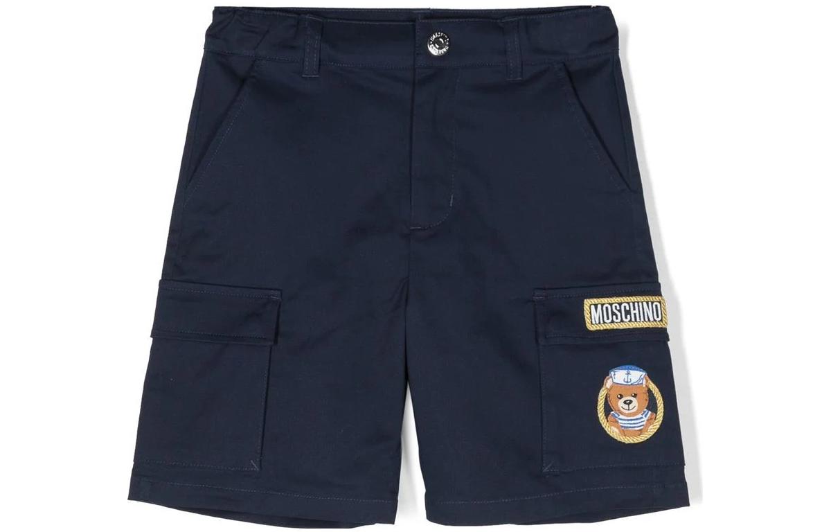 Детская футболка MOSCHINO, синяя
Детская футболка MOSCHINO, синяя