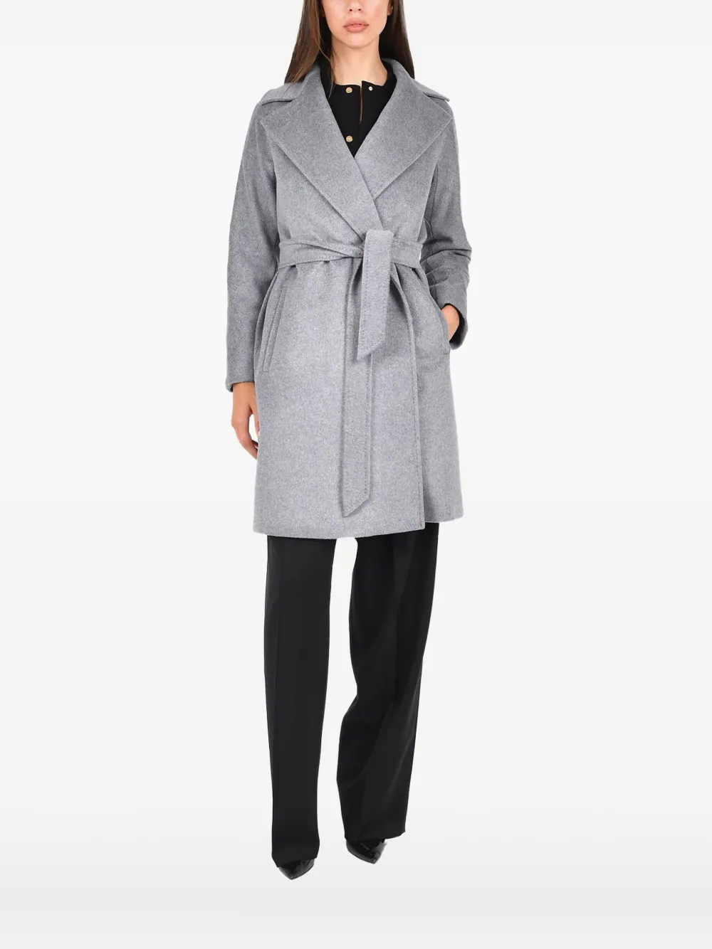 Пальто Ajaccio с поясом Max Mara, серый
Пальто Ajaccio с поясом Max Mara, серый