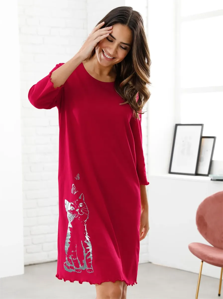 Ночная рубашка "Ночная рубашка", красный
Ночная рубашка "Ночная рубашка", красный