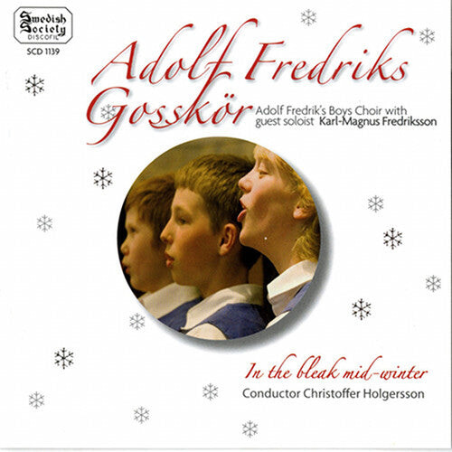 CD диск Britten / Gosskor / Fredriksson: In the Bleak Mid-Winter
CD диск Britten / Gosskor / Fredriksson: In the Bleak Mid-Winter
