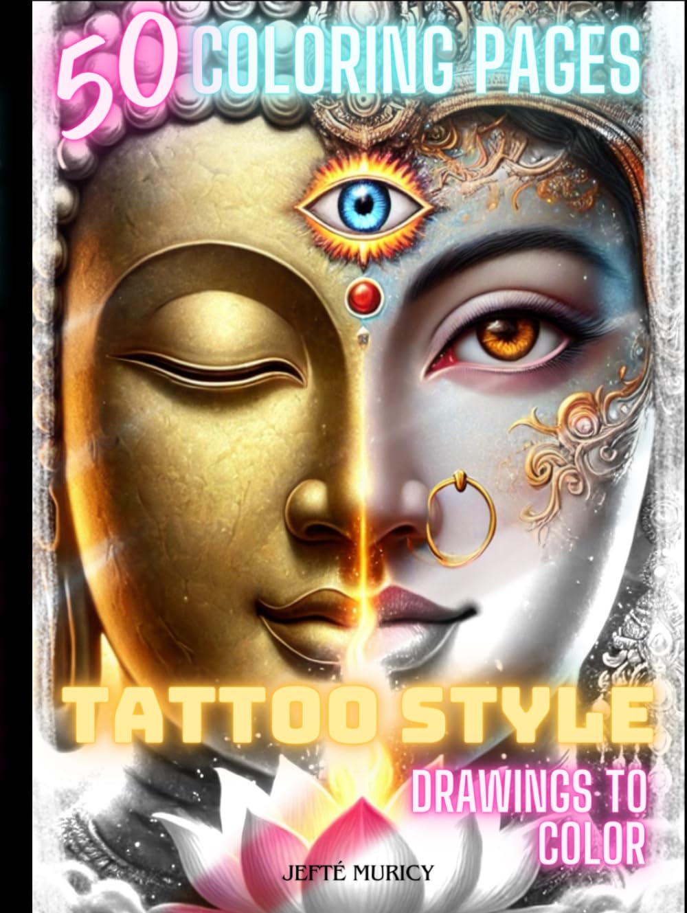 50 Coloring Pages: Tattoo style drawing to color
50 Coloring Pages: Tattoo style drawing to color