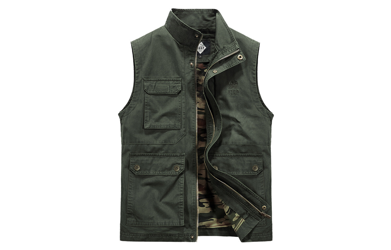 Жилет мужской Jeep Spirit, черный/синий
Жилет мужской Jeep Spirit, черный/синий