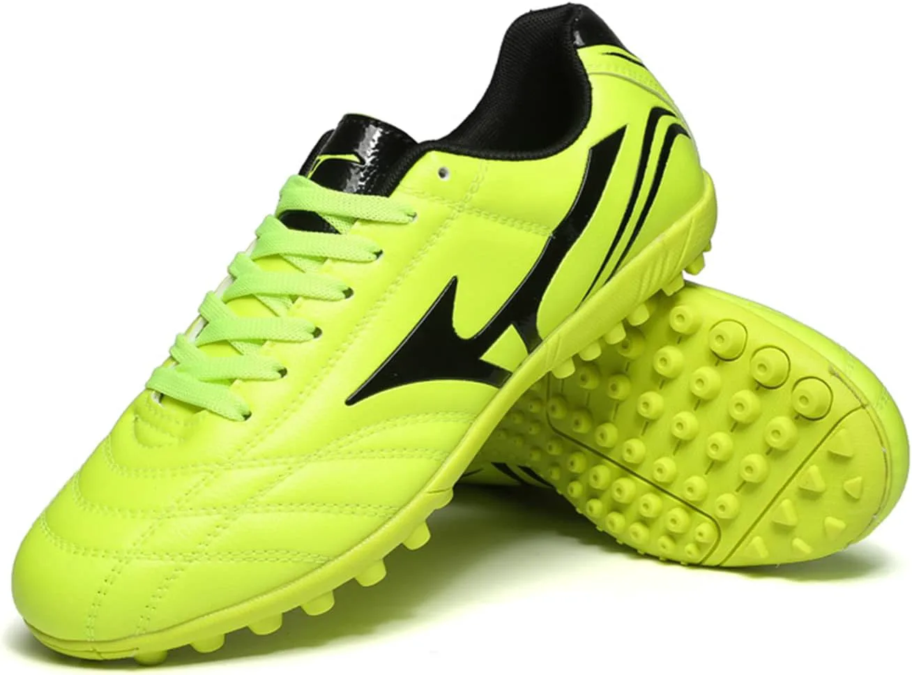 Спортивные футбольные кроссовки MDPCX для молодежи, мужские наружные футбольные кроссовки, для легкоатлетики и игры на газоне, с нескользящей подошвой, легкие, дышащие, амортизирующие и противоскользящие, зеленый
Спортивные футбольные кроссовки MDPCX для молодежи, мужские наружные футбольные кроссовки, для легкоатлетики и игры на газоне, с нескользящей подошвой, легкие, дышащие, амортизирующие и противоскользящие, зеленый