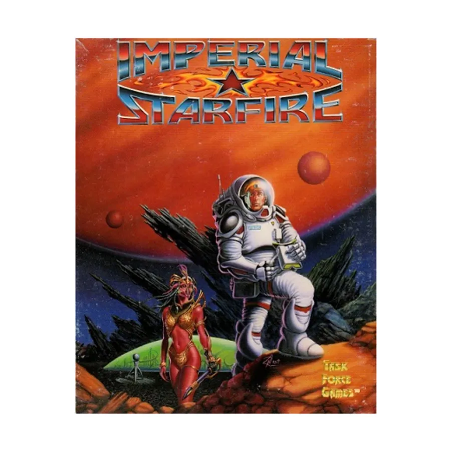 Имперский звездный огонь, Starfire (Task Force Games)
Имперский звездный огонь, Starfire (Task Force Games)
