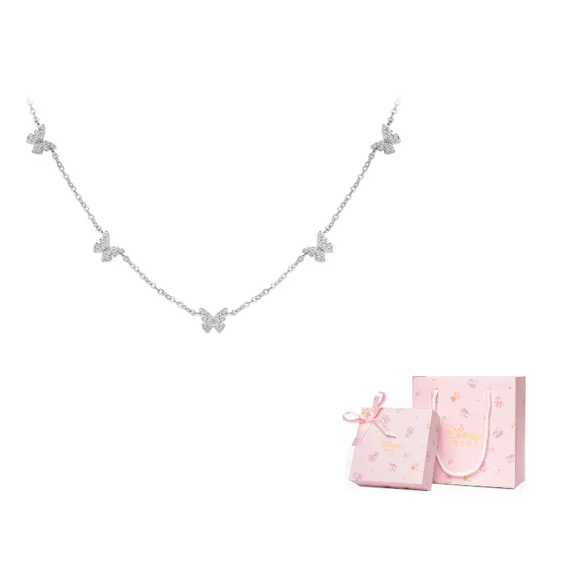 Disney Женское колье из стерлингового серебра 925 пробы
Disney Женское колье из стерлингового серебра 925 пробы