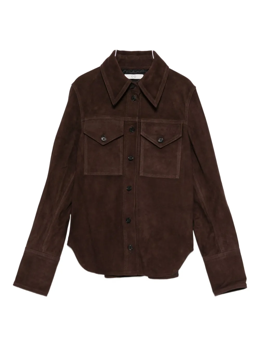 Рубашка-куртка на пуговицах Co, коричневый
Рубашка-куртка на пуговицах Co, коричневый