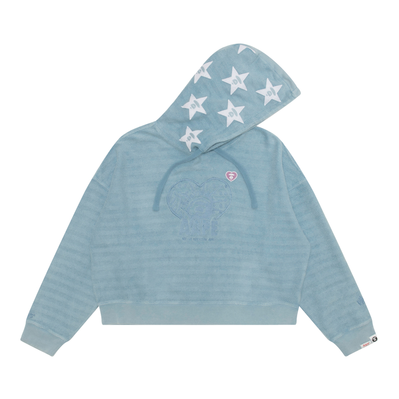 Толстовка с вышитым логотипом A Bathing APE Aape, синий
Толстовка с вышитым логотипом A Bathing APE Aape, синий