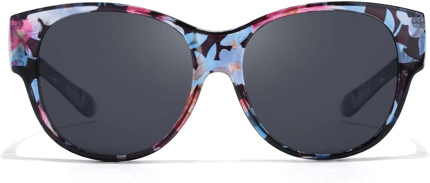 Женские поляризованные солнцезащитные очки IGnaef – модные, увеличенного размера, обеспечивают защиту от УФ-излучения при вождении автомобиля. IF5779, A03 Floral
Женские поляризованные солнцезащитные очки IGnaef – модные, увеличенного размера, обеспечивают защиту от УФ-излучения при вождении автомобиля. IF5779, A03 Floral