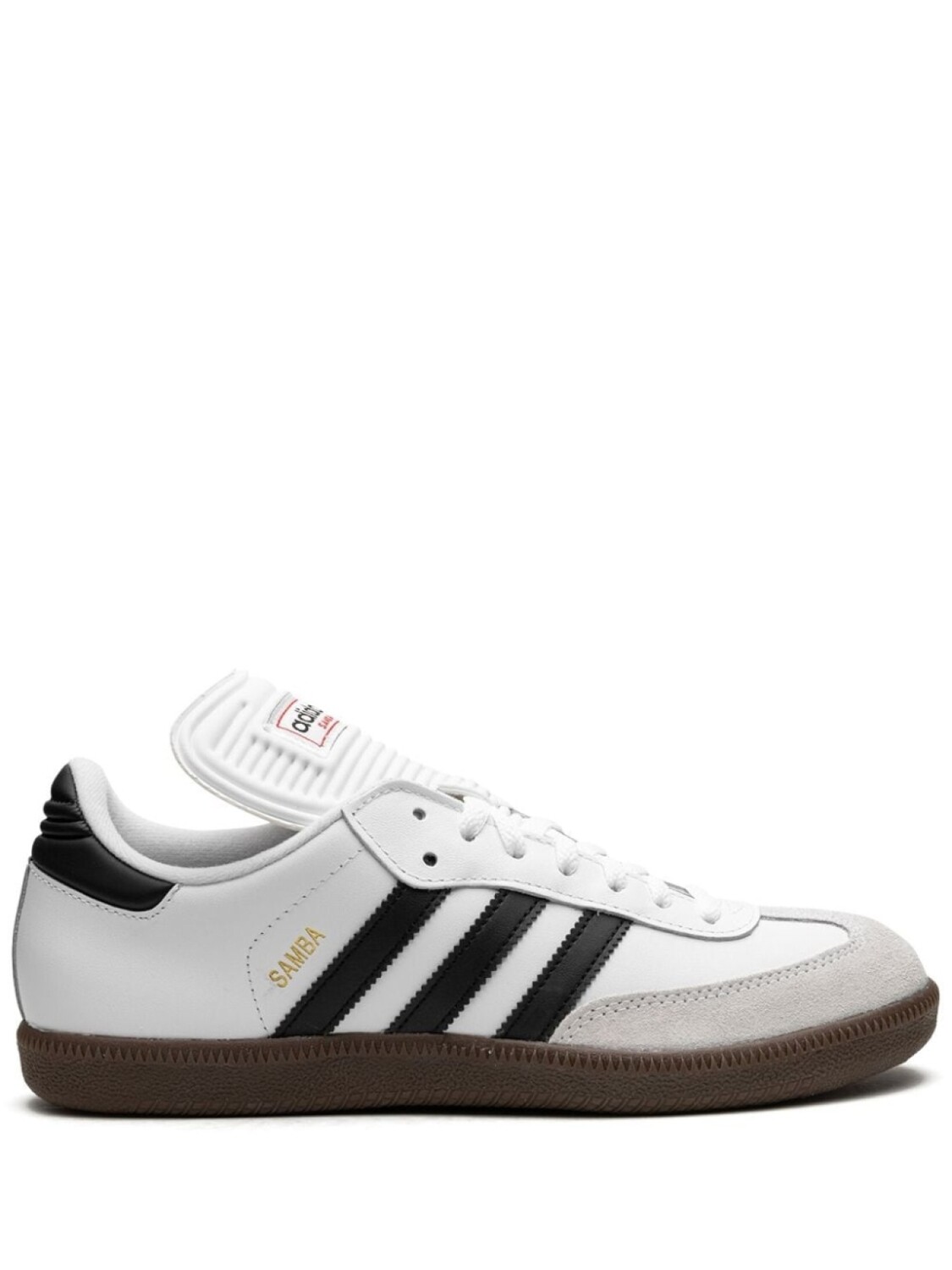 Кроссовки adidas Samba Classic, белый/черный (размер RU 46,5)
Кроссовки adidas Samba Classic, белый/черный (размер RU 46,5)