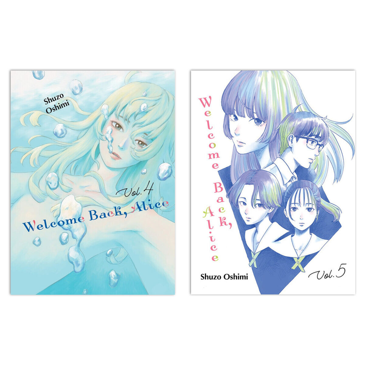 Манга Welcome Back Alice Manga (4-5) Bundle
Манга Welcome Back Alice Manga (4-5) Bundle