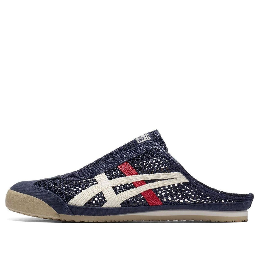 Кроссовки Onitsuka Tiger Mexico 66 Sabot 'Iron Navy Cream', темно-синий
Кроссовки Onitsuka Tiger Mexico 66 Sabot 'Iron Navy Cream', темно-синий