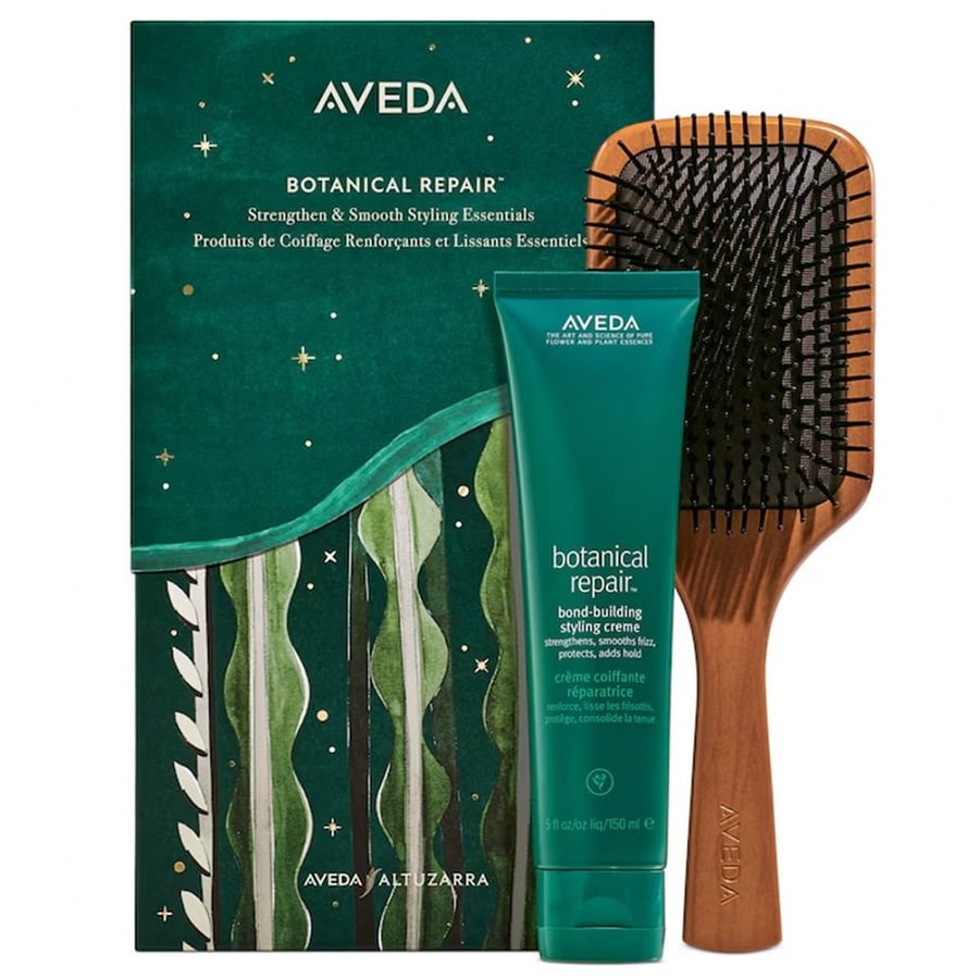 Набор кремов для укладки волос Aveda Botanical Repair 150 мл + деревянная щетка для волос
Набор кремов для укладки волос Aveda Botanical Repair 150 мл + деревянная щетка для волос