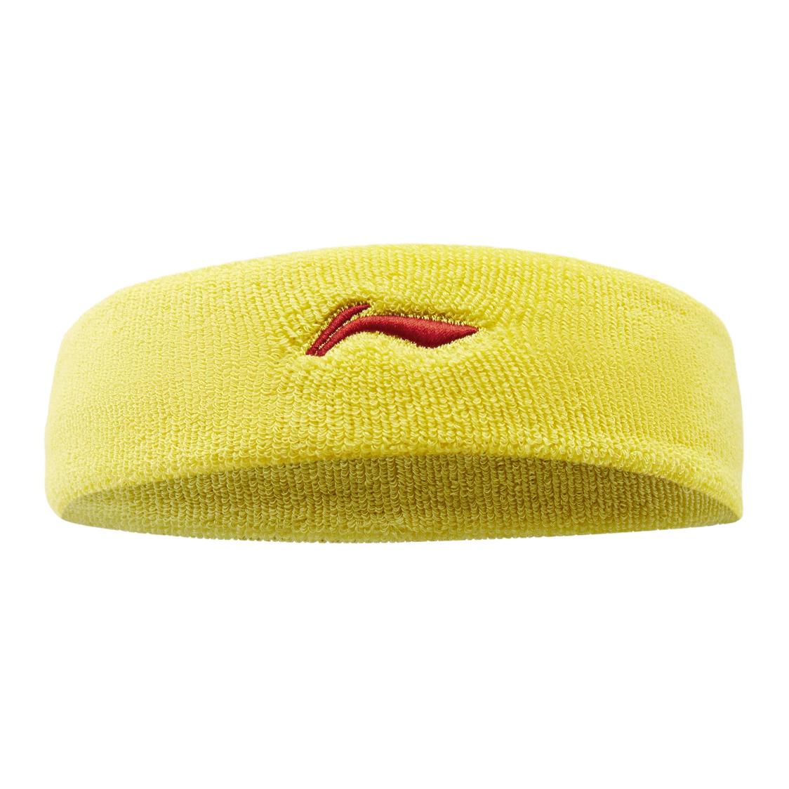 LINING Хлопковые повязки на голову Unisex Yellow
LINING Хлопковые повязки на голову Unisex Yellow