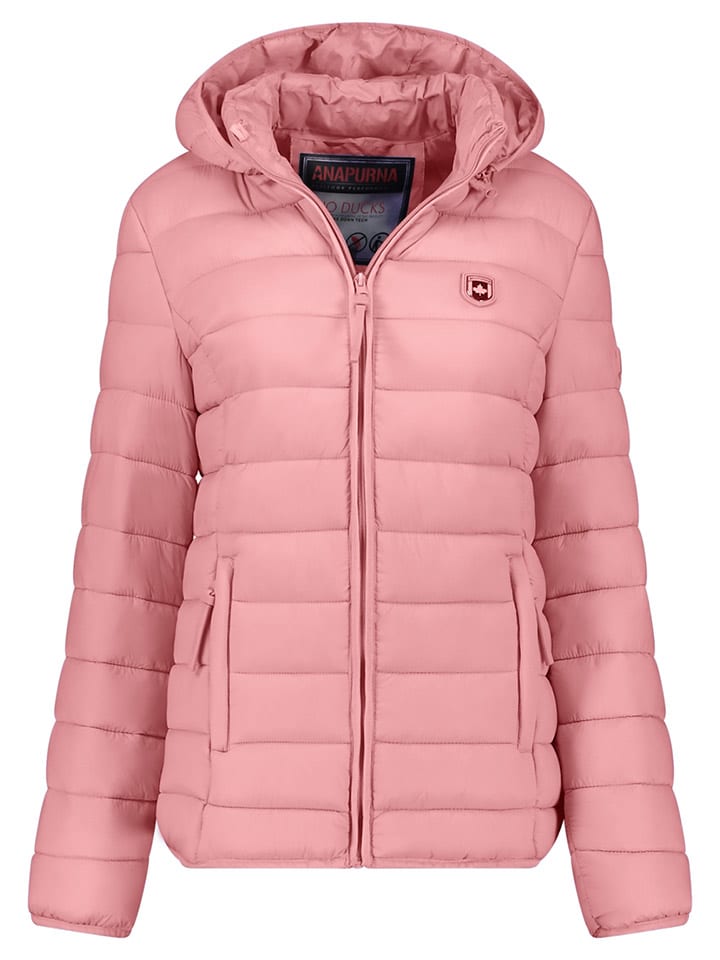 Стеганая куртка ANAPURNA, розовый
Стеганая куртка ANAPURNA, розовый