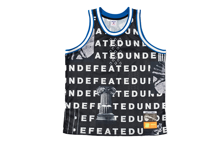 Мужские баскетбольные майки средней длины Undefeated, черный
Мужские баскетбольные майки средней длины Undefeated, черный