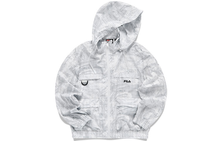 Ветровка женская белый Fila Fusion
Ветровка женская белый Fila Fusion