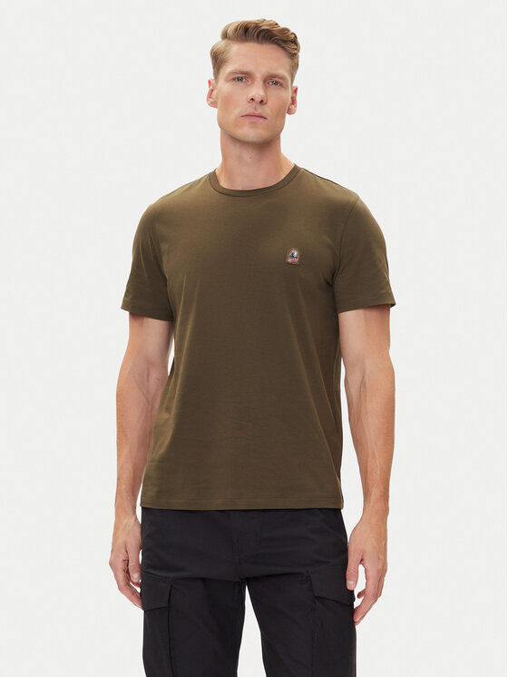 Футболка regular fit Patch 25WMPMTSEY29 Parajumpers, хаки
Футболка regular fit Patch 25WMPMTSEY29 Parajumpers, хаки