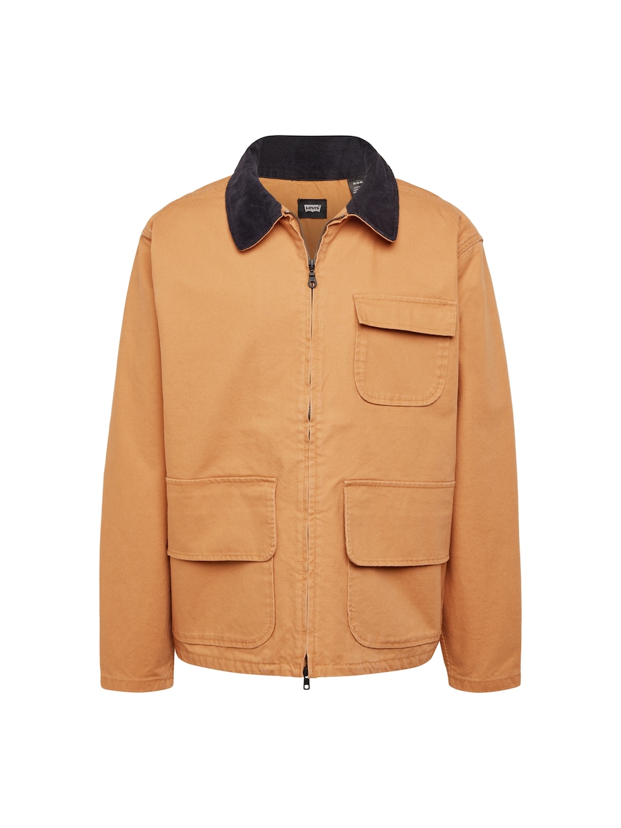 Куртка межсезонная Levi's Skateboarding Skate Hunters Jacket, коричневый
Куртка межсезонная Levi's Skateboarding Skate Hunters Jacket, коричневый