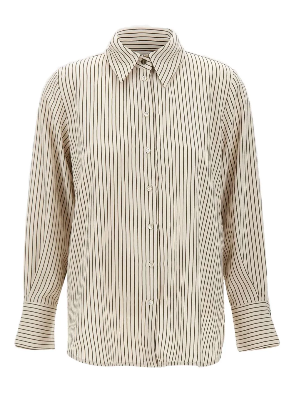 Полосатая рубашка с длинными рукавами Marella, нейтральный
Полосатая рубашка с длинными рукавами Marella, нейтральный