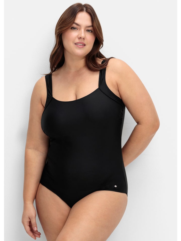 Купальник sheego, черный
Купальник sheego, черный