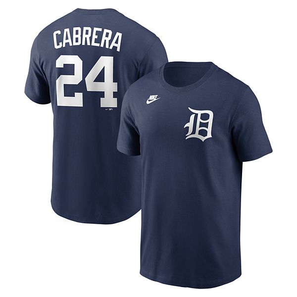 Футболка с именем и номером Miguel Cabrera Detroit Tigers Cooperstown Collection Nike
Футболка с именем и номером Miguel Cabrera Detroit Tigers Cooperstown Collection Nike