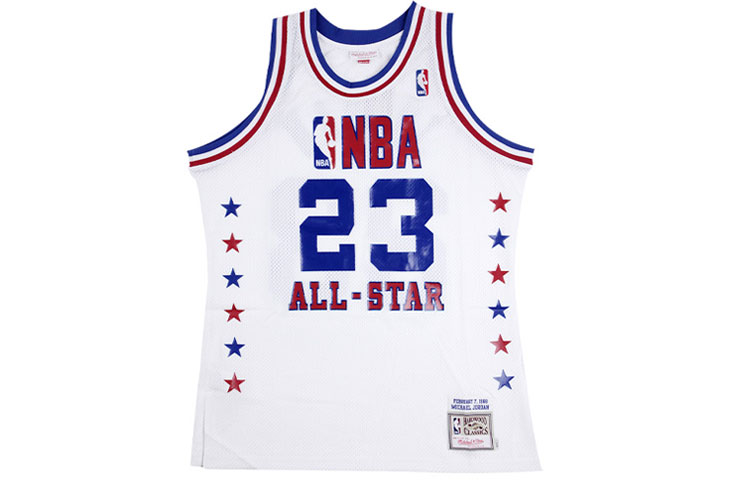 Bape Aape X Mitchell & Ness Swingman Майка All Star 1988 Mitchell Ness Белая
Bape Aape X Mitchell & Ness Swingman Майка All Star 1988 Mitchell Ness Белая