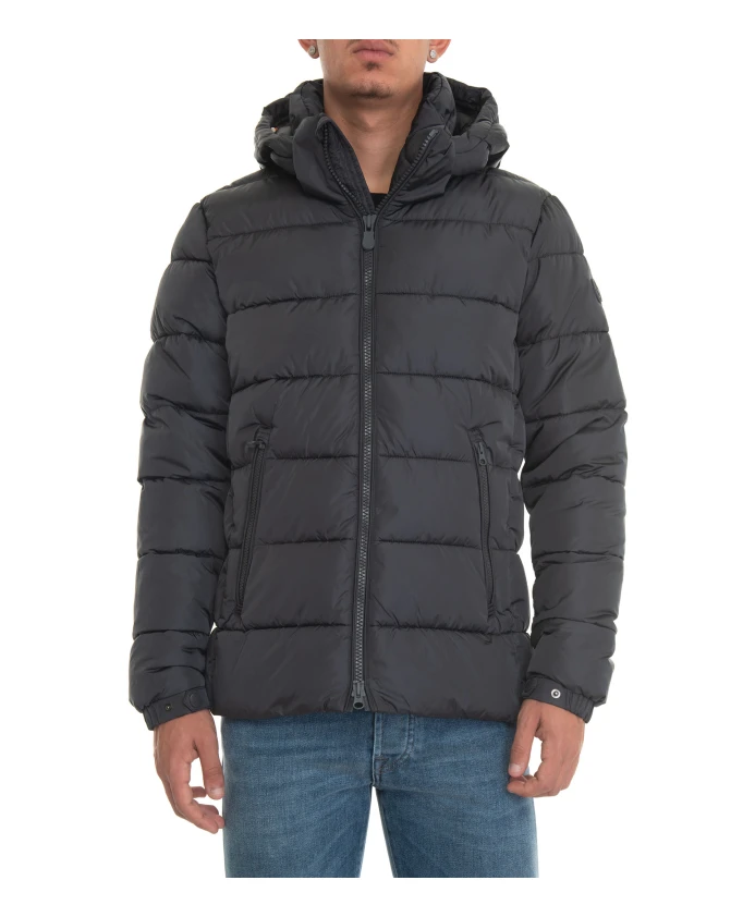 Стеганая куртка со съемным капюшоном Save The Duck, черный
Стеганая куртка со съемным капюшоном Save The Duck, черный