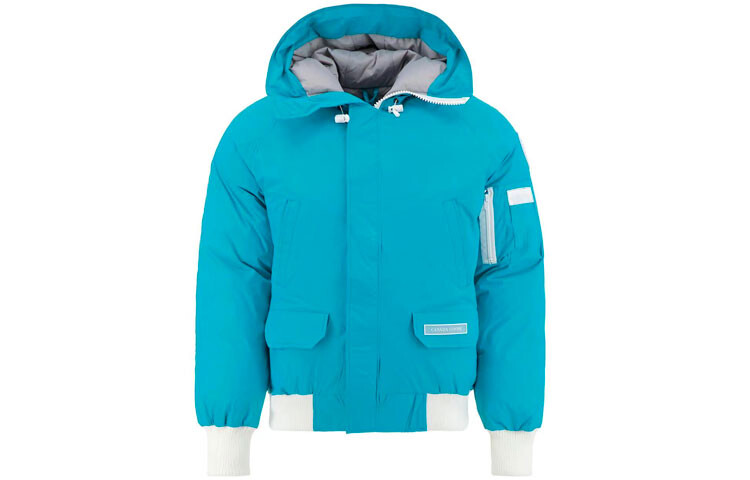 Пуховик унисекс Canada Goose, цвет polar cyan 
Пуховик унисекс Canada Goose, цвет polar cyan