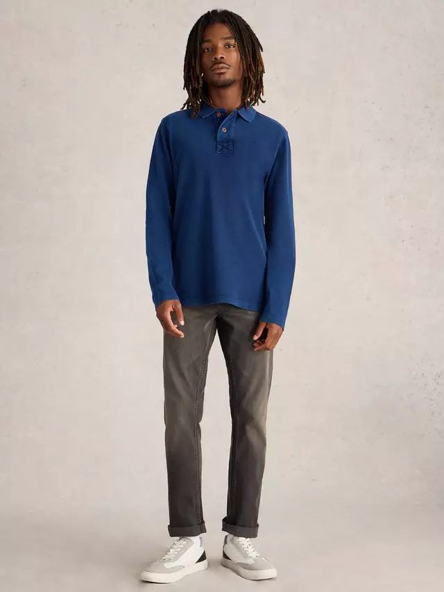 Поло White Stuff Long Sleeve Utility, синий
Поло White Stuff Long Sleeve Utility, синий